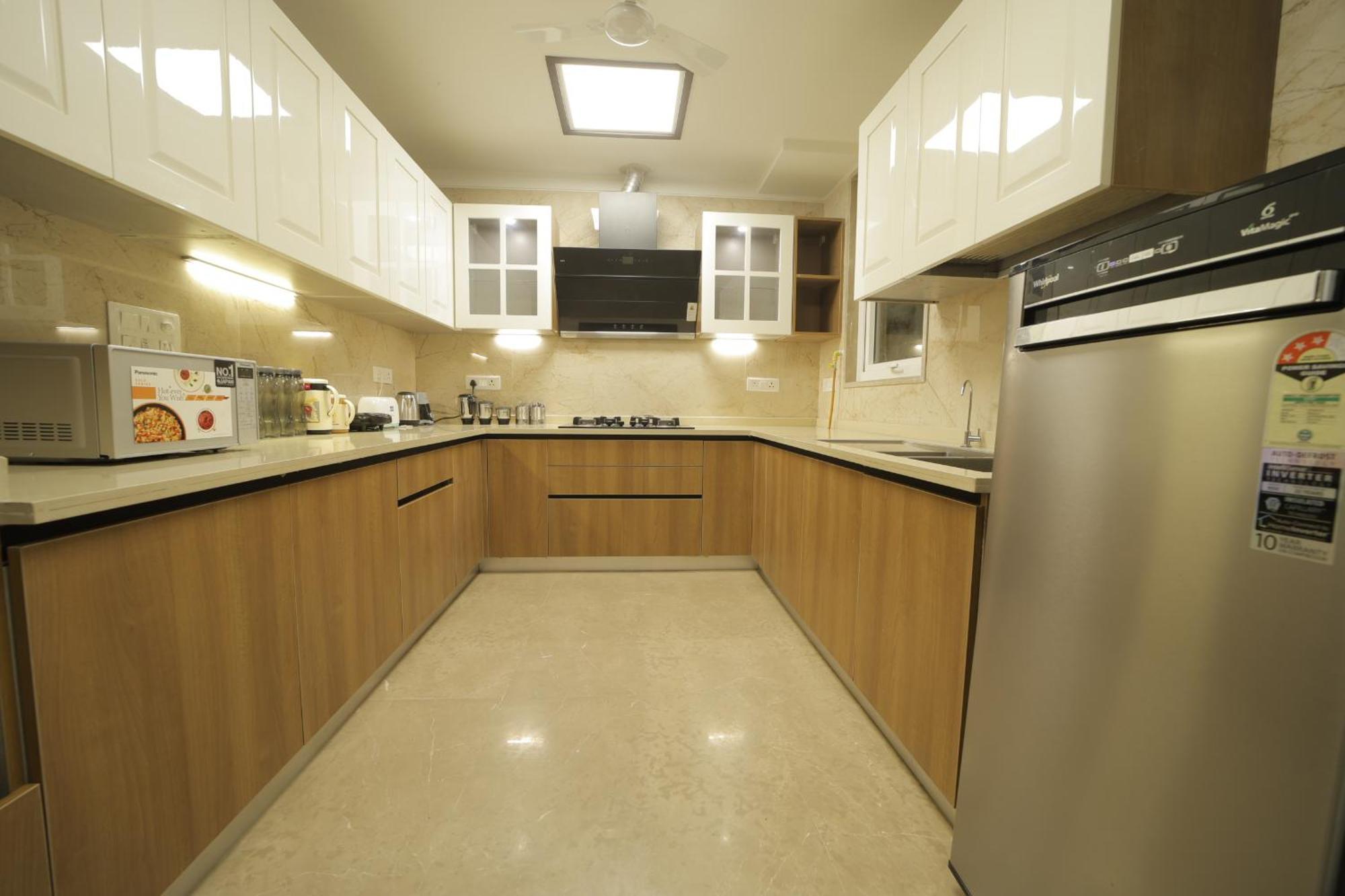 Under My Roof Superio Bed & Breakfast New Delhi Luaran gambar