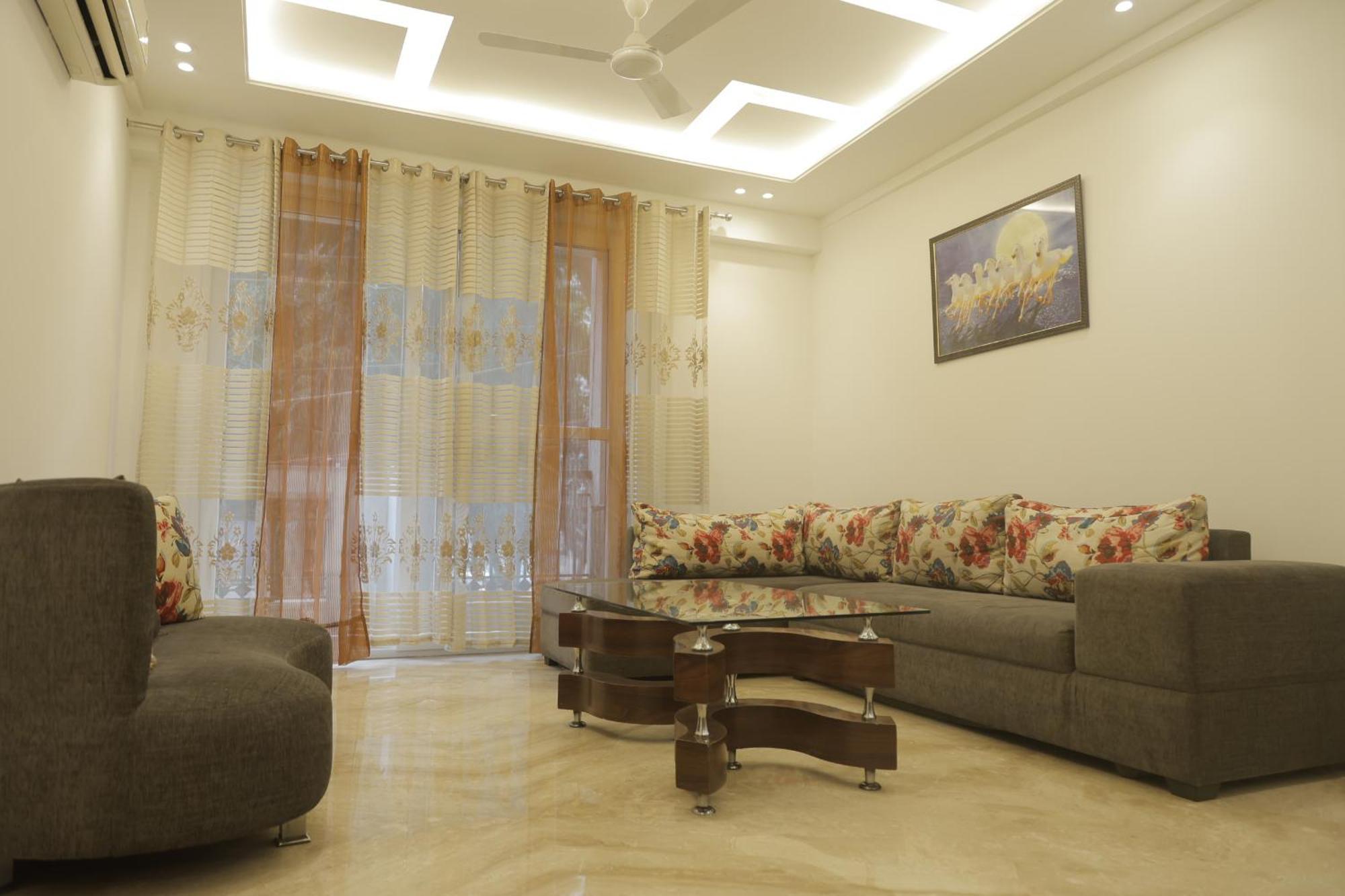 Under My Roof Superio Bed & Breakfast New Delhi Luaran gambar