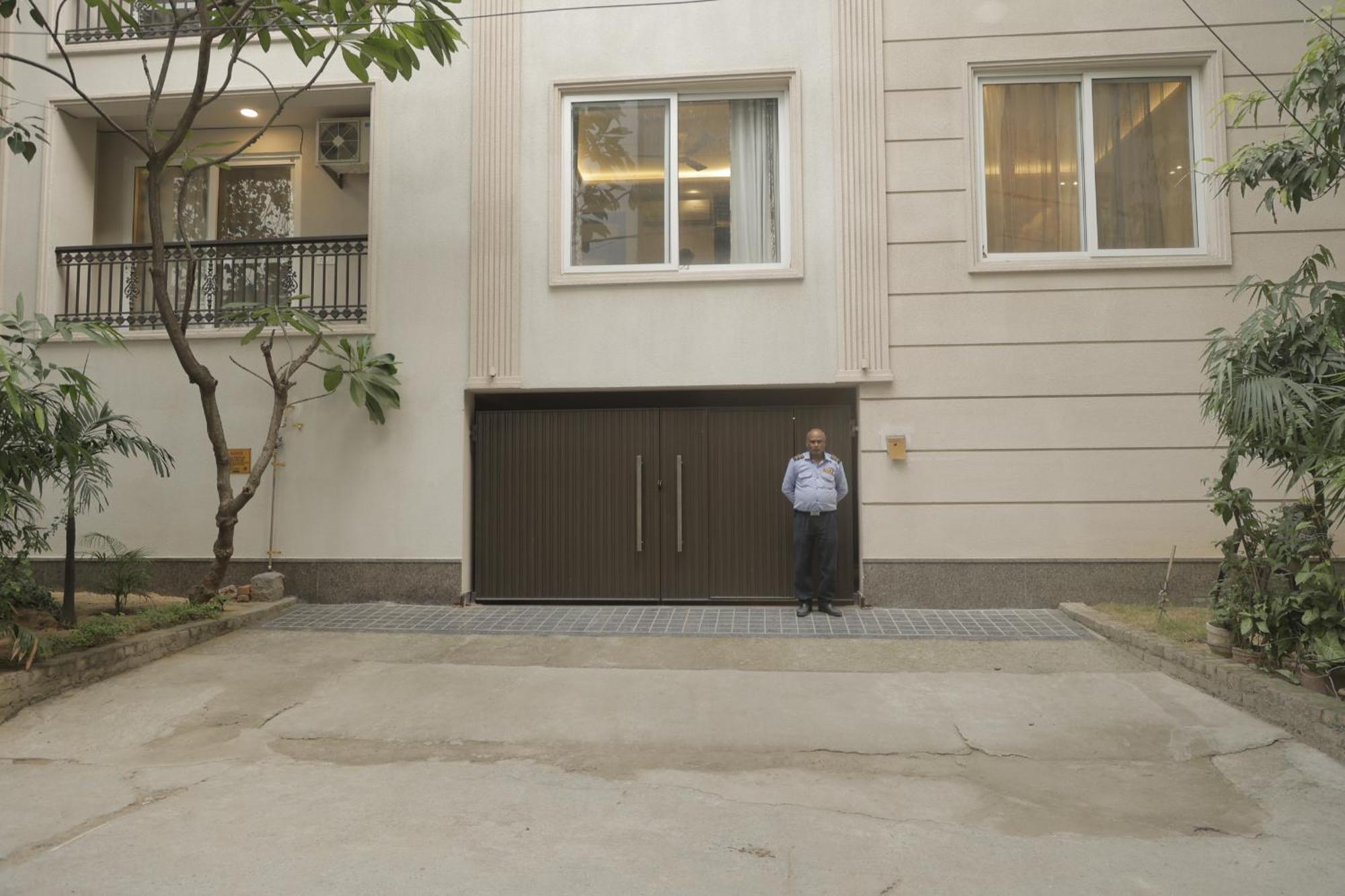 Under My Roof Superio Bed & Breakfast New Delhi Luaran gambar