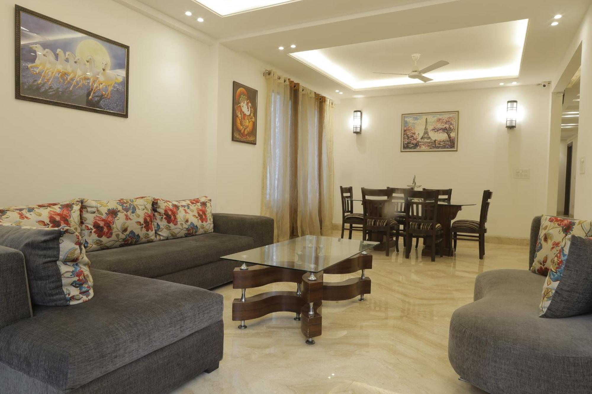 Under My Roof Superio Bed & Breakfast New Delhi Luaran gambar