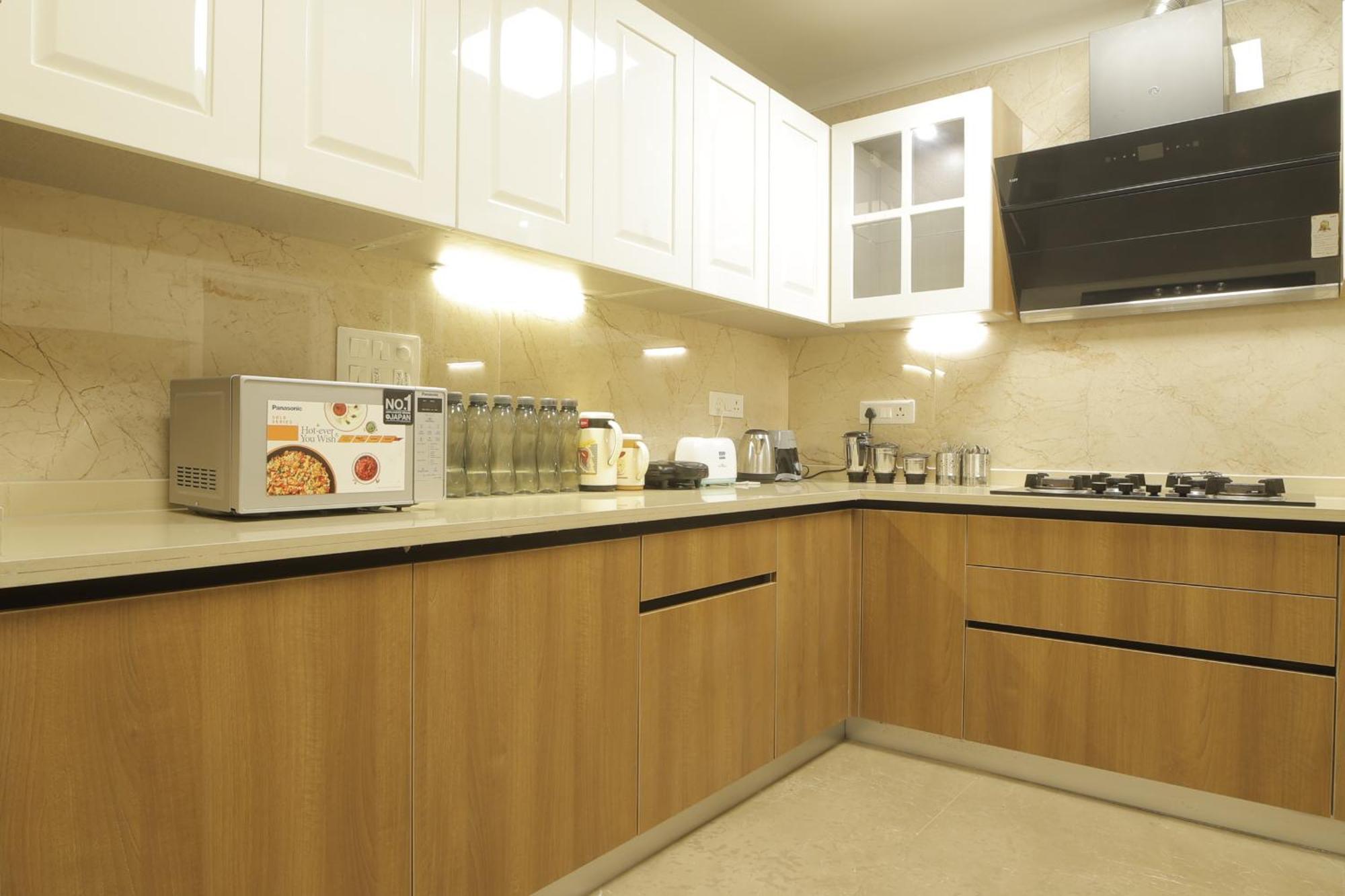 Under My Roof Superio Bed & Breakfast New Delhi Luaran gambar