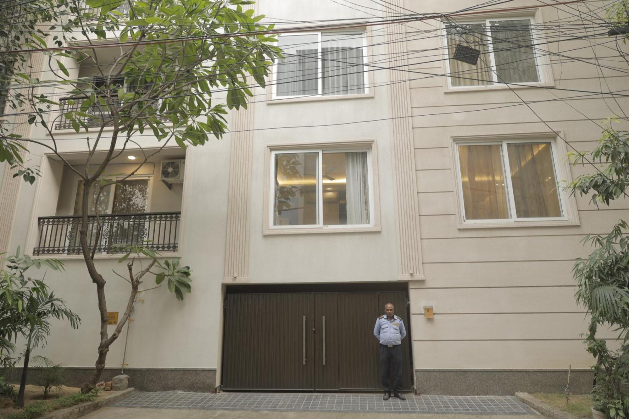Under My Roof Superio Bed & Breakfast New Delhi Luaran gambar
