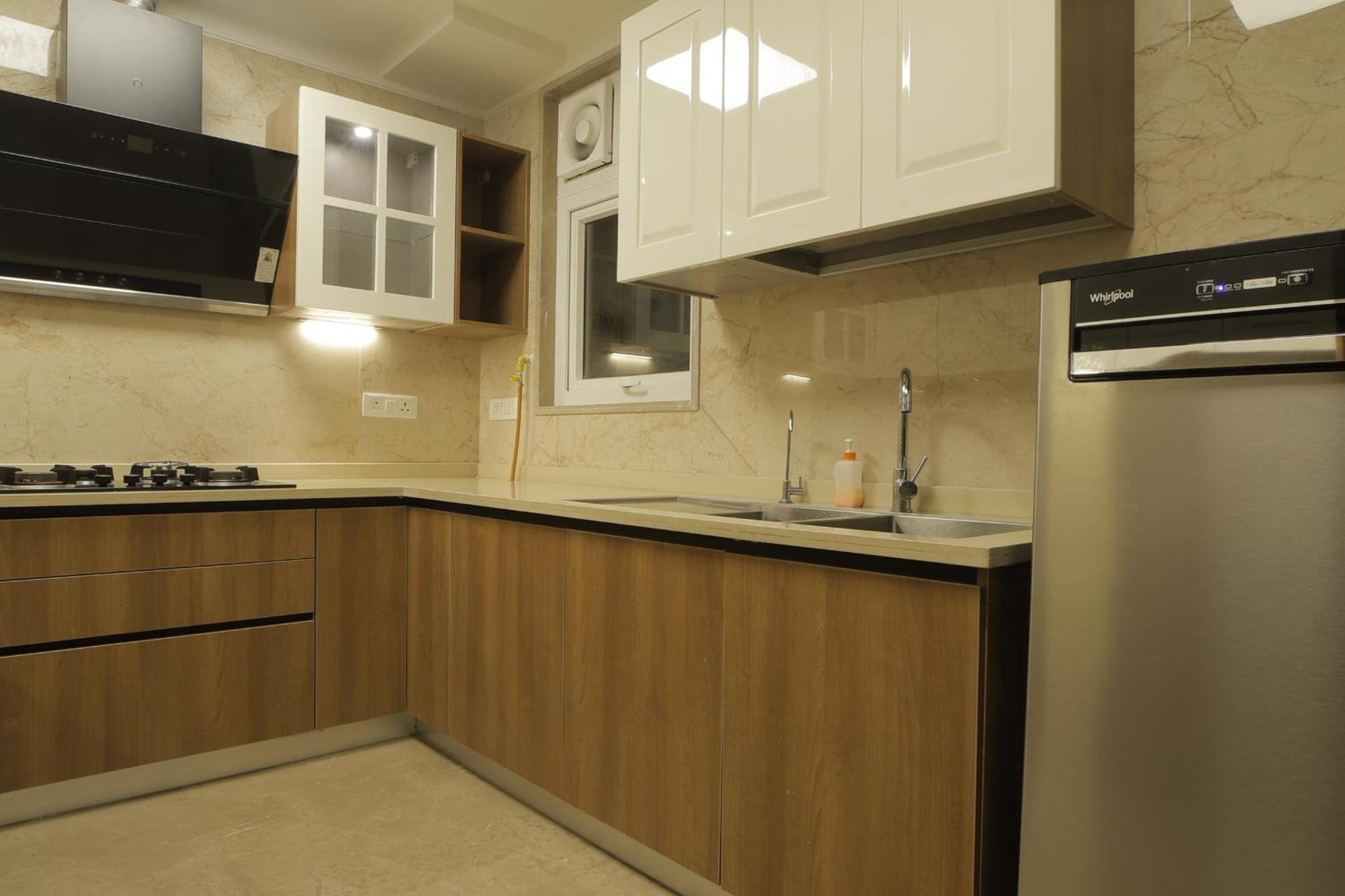 Under My Roof Superio Bed & Breakfast New Delhi Luaran gambar