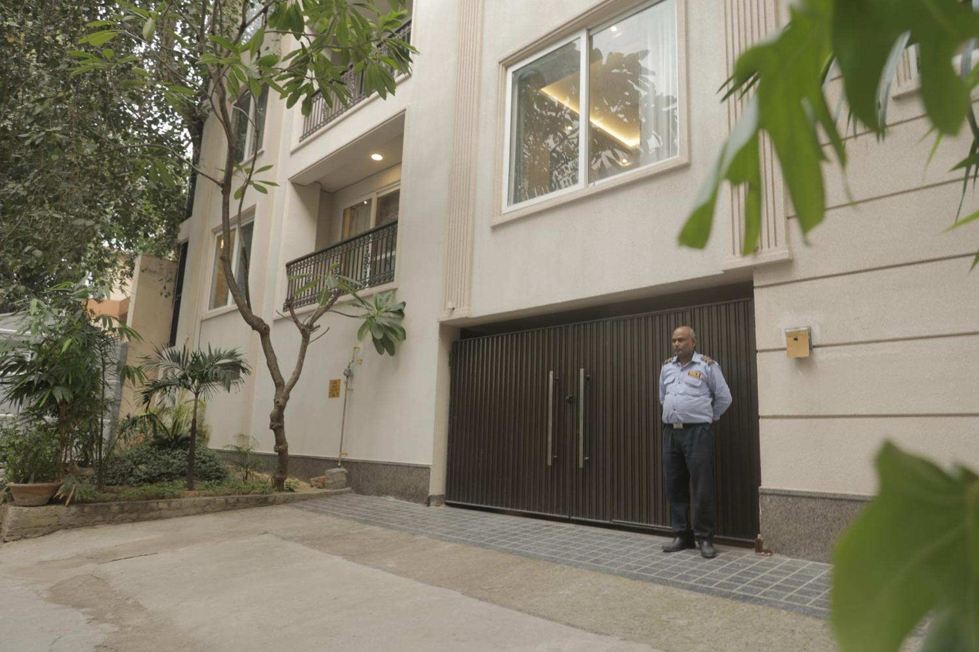 Under My Roof Superio Bed & Breakfast New Delhi Luaran gambar
