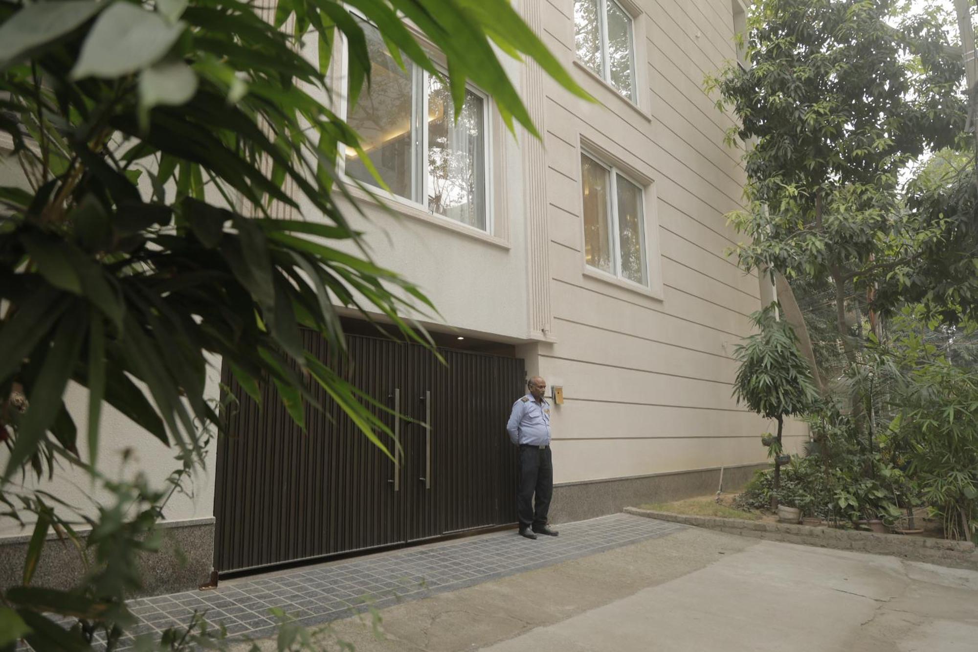 Under My Roof Superio Bed & Breakfast New Delhi Luaran gambar