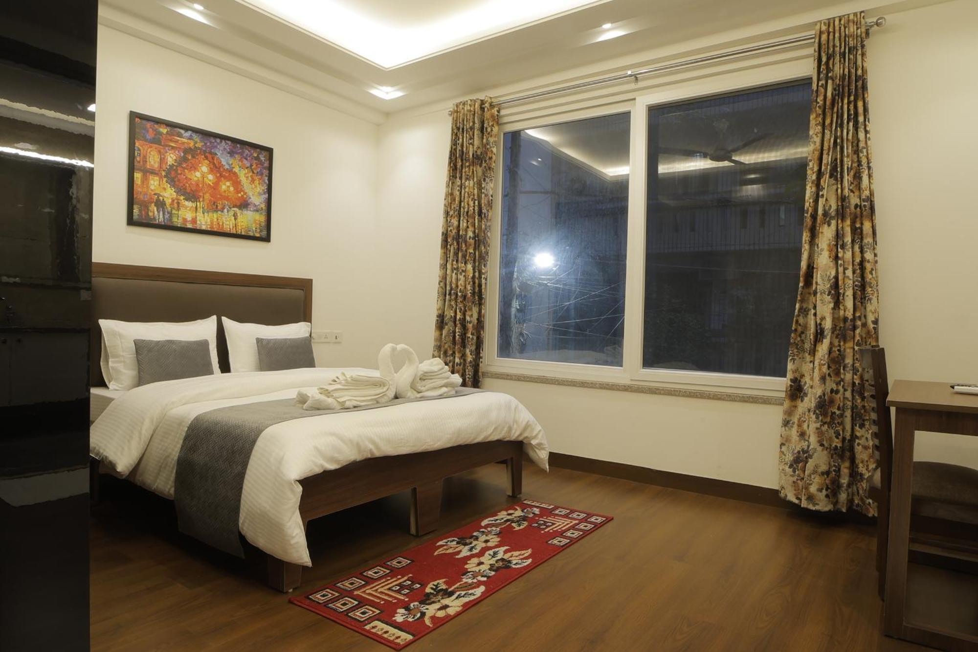 Under My Roof Superio Bed & Breakfast New Delhi Luaran gambar