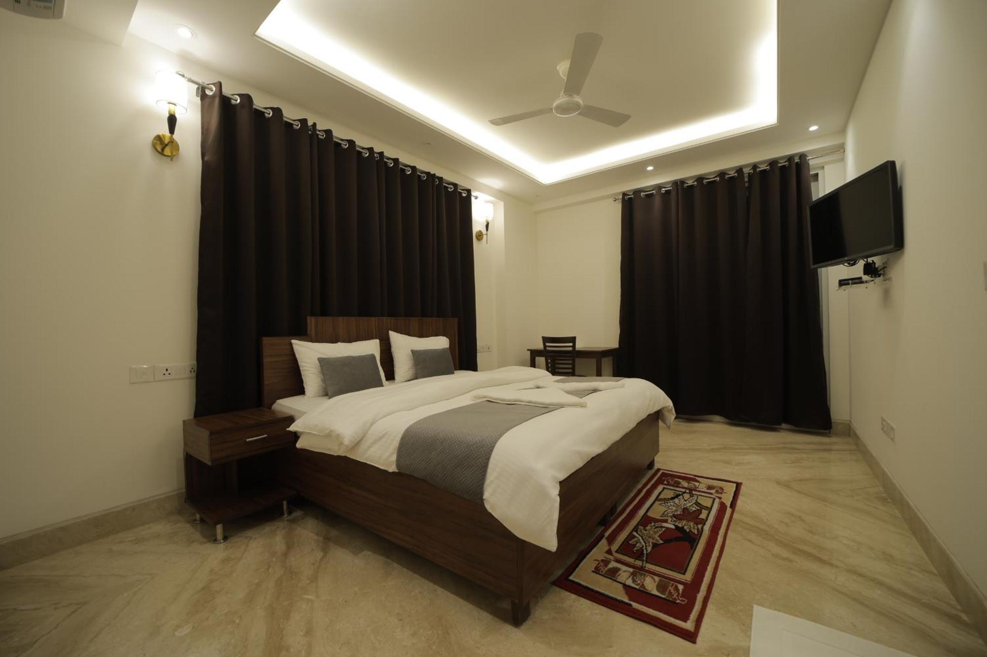 Under My Roof Superio Bed & Breakfast New Delhi Luaran gambar