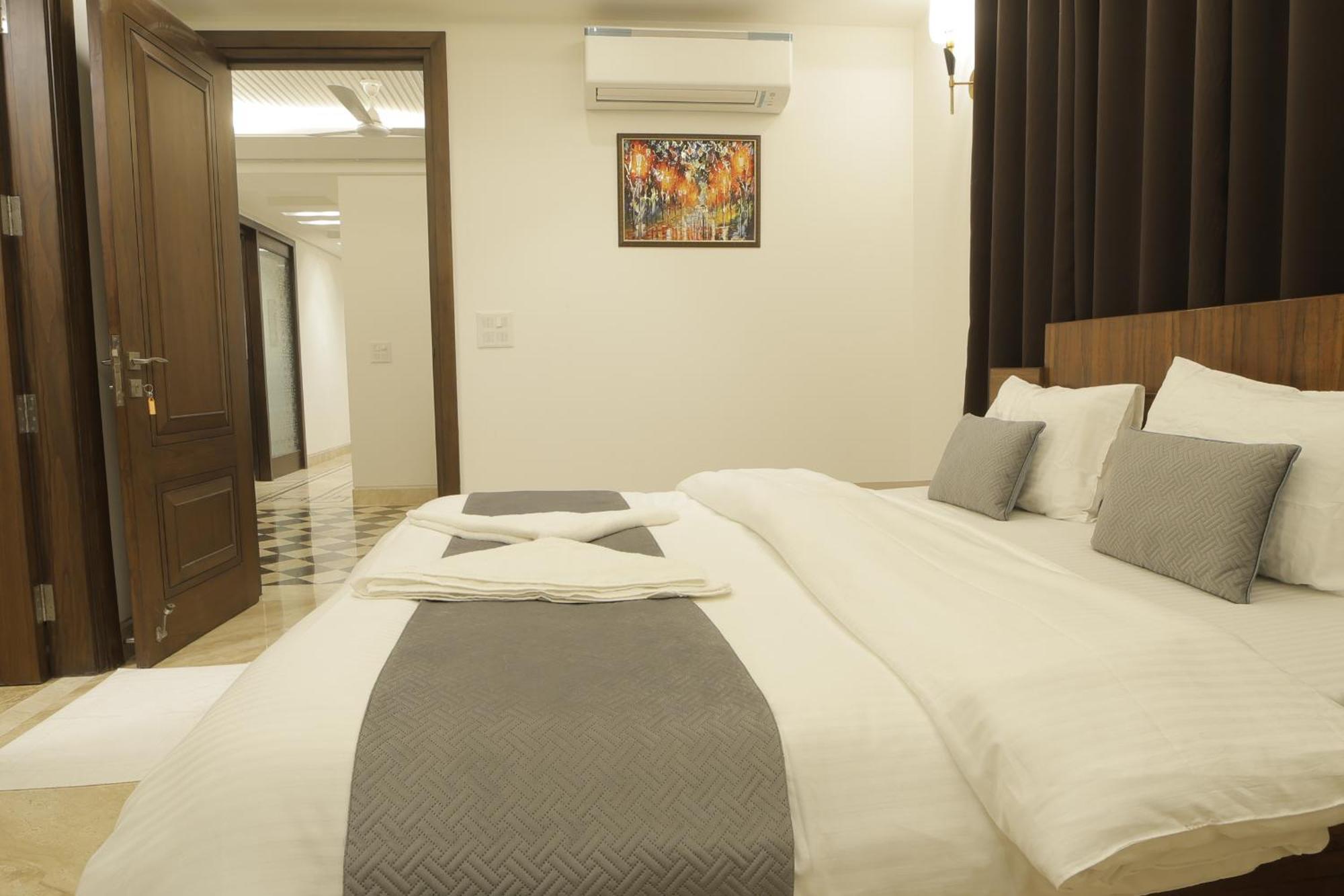 Under My Roof Superio Bed & Breakfast New Delhi Luaran gambar