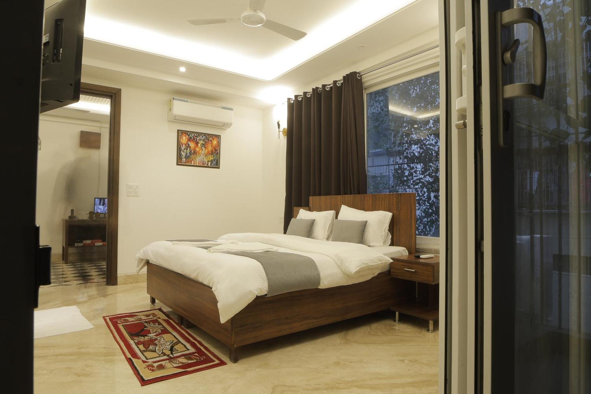Under My Roof Superio Bed & Breakfast New Delhi Luaran gambar