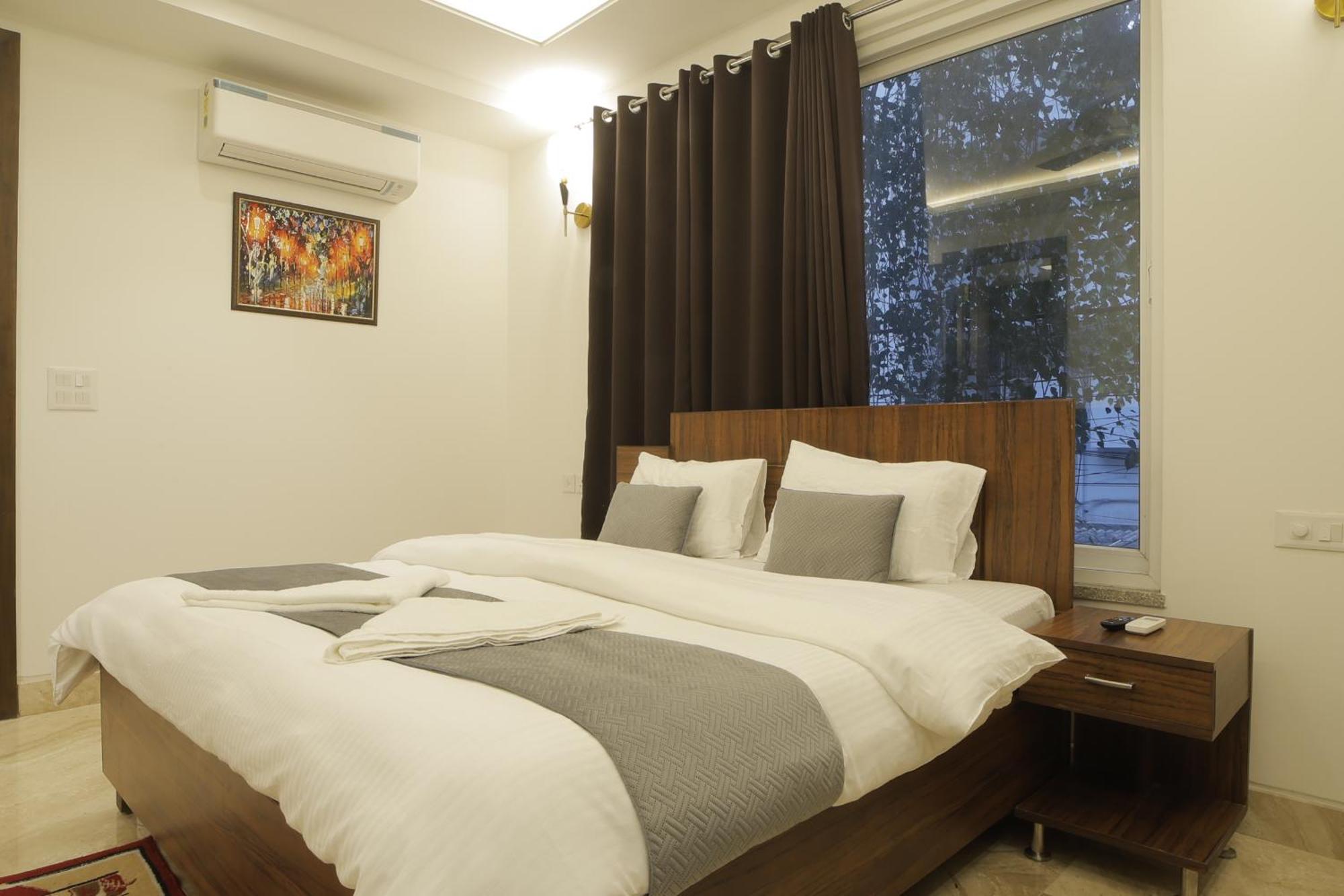 Under My Roof Superio Bed & Breakfast New Delhi Luaran gambar