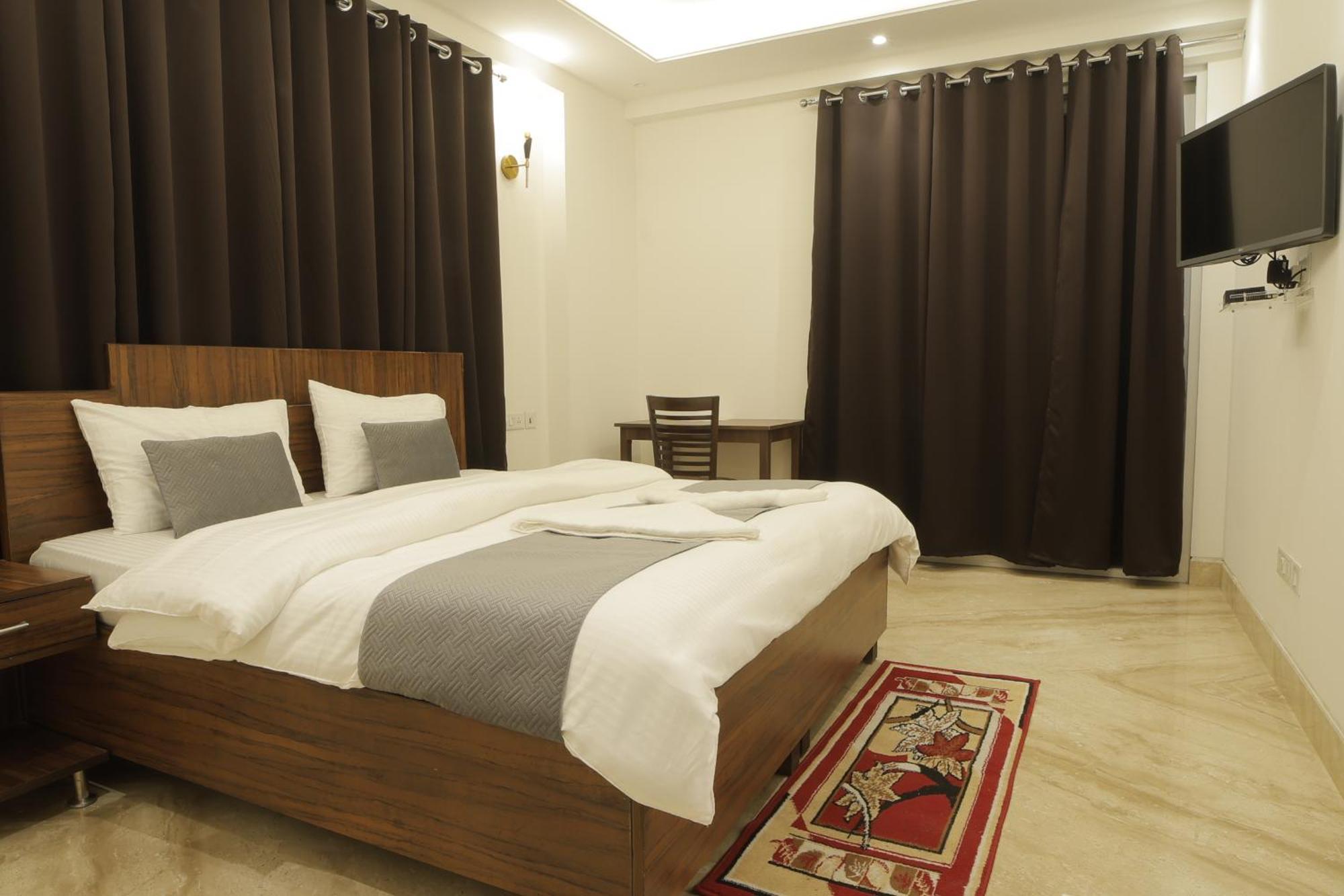 Under My Roof Superio Bed & Breakfast New Delhi Luaran gambar