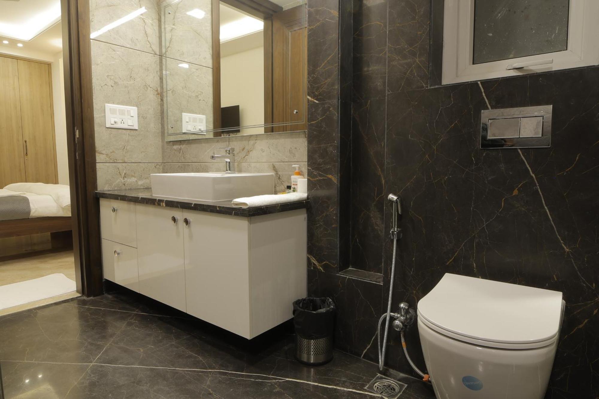 Under My Roof Superio Bed & Breakfast New Delhi Luaran gambar