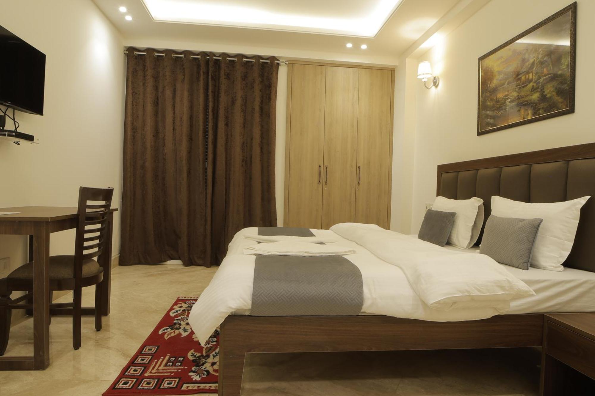 Under My Roof Superio Bed & Breakfast New Delhi Luaran gambar
