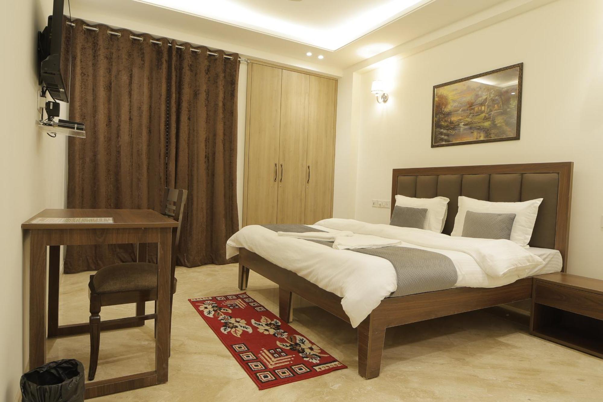 Under My Roof Superio Bed & Breakfast New Delhi Luaran gambar