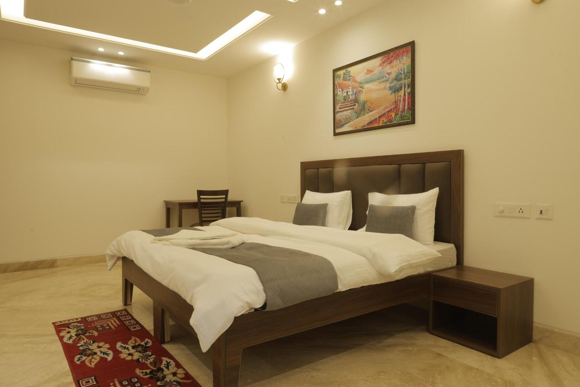 Under My Roof Superio Bed & Breakfast New Delhi Luaran gambar