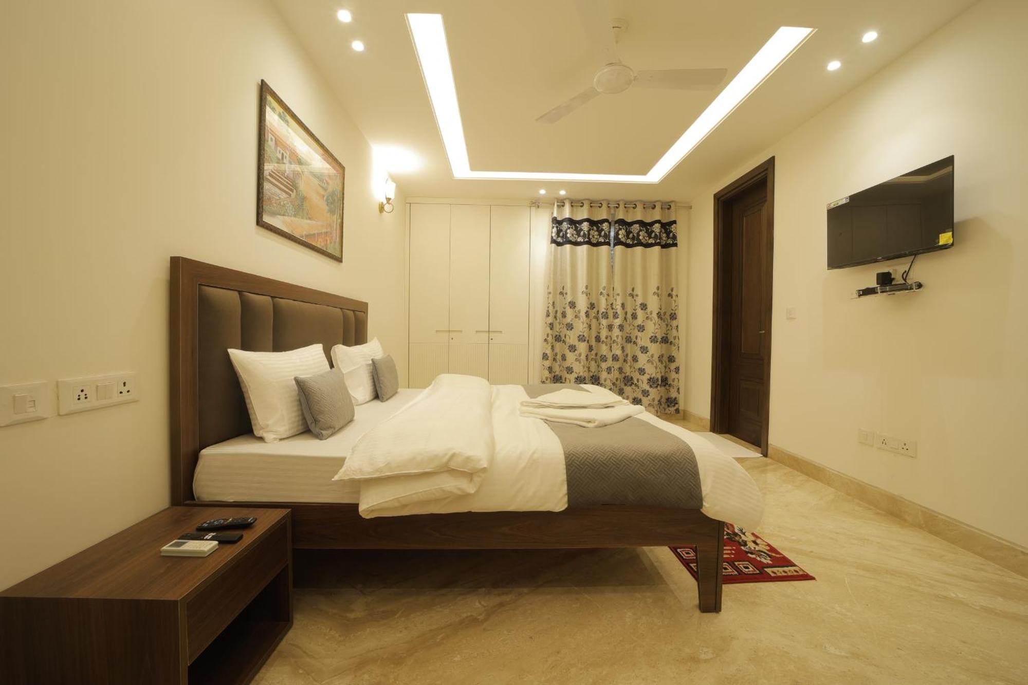 Under My Roof Superio Bed & Breakfast New Delhi Luaran gambar