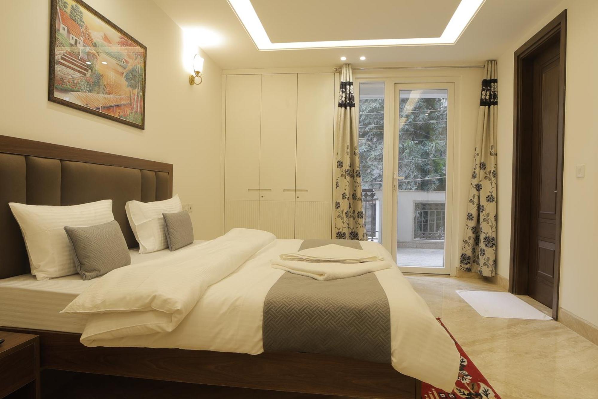 Under My Roof Superio Bed & Breakfast New Delhi Luaran gambar